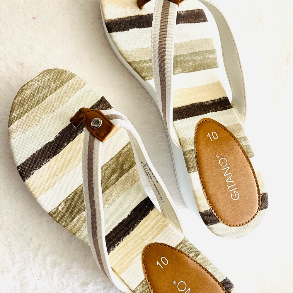 GITANO SANDALS - NWOT - 10